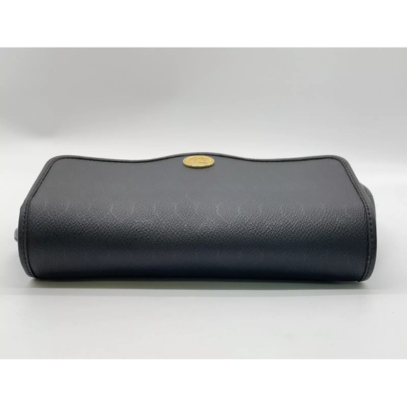 Authentic Christian Dior Black Leather Shoulder Bag - Picture 4 of 9